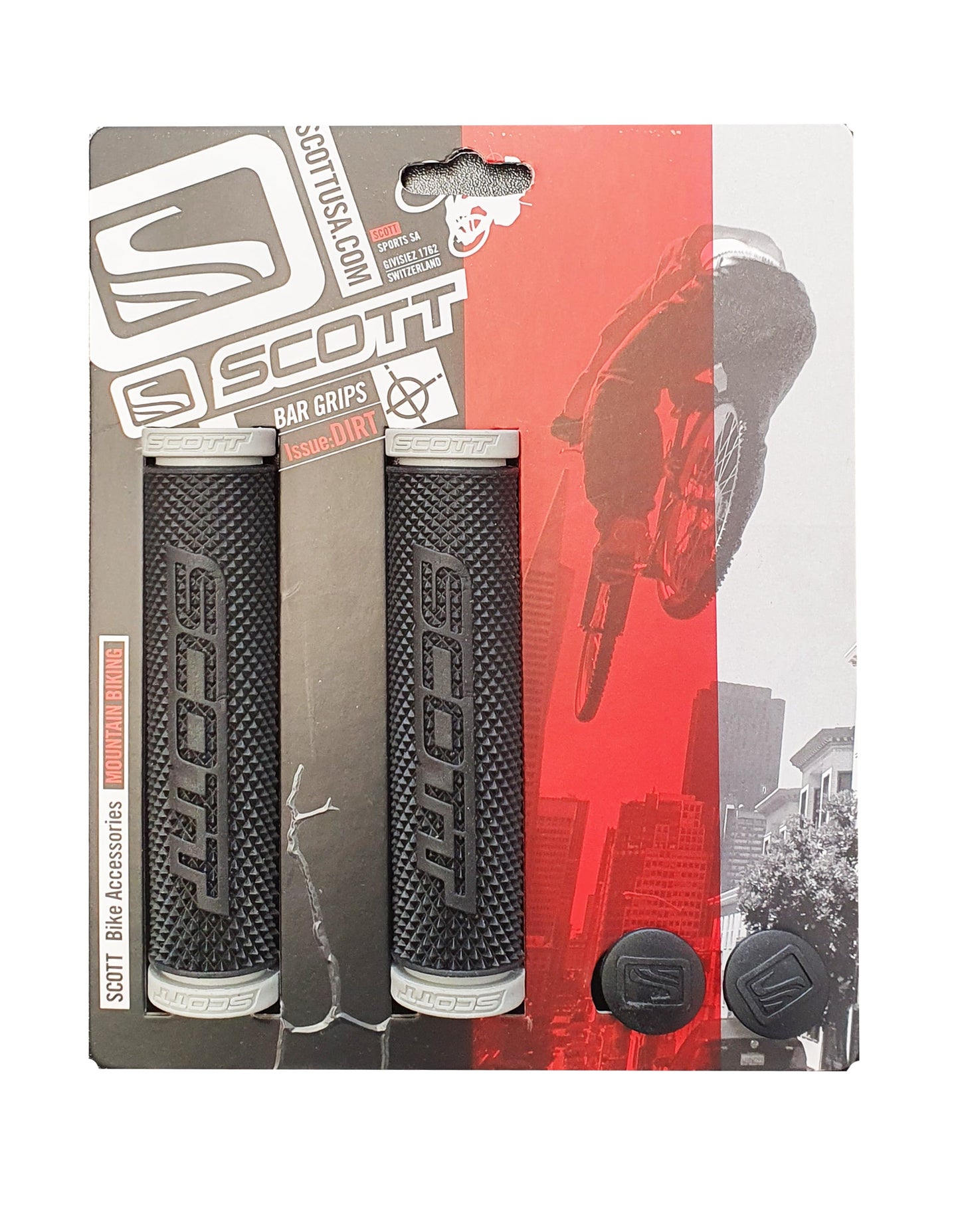 Scott Grip Racing DD grips