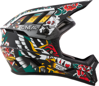 O'Neal Backflip Inked Multi V.24 helmet