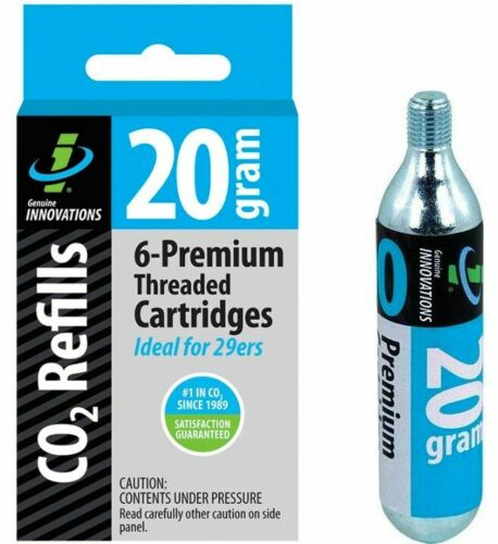 kit 6 Cartouches Innovation Co2 20g