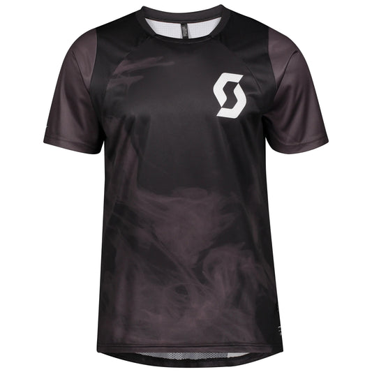 Camisa de manga corta Scott Sendero vertical