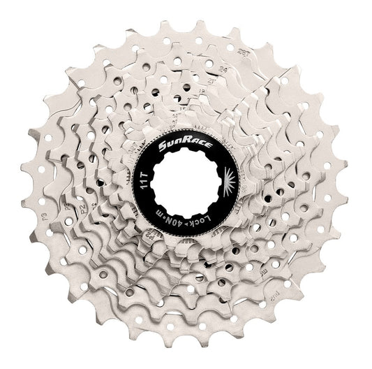 ROAD Cassette 10S x 11/28 Teeth Steel/Aluminium Silver - SHIMANO