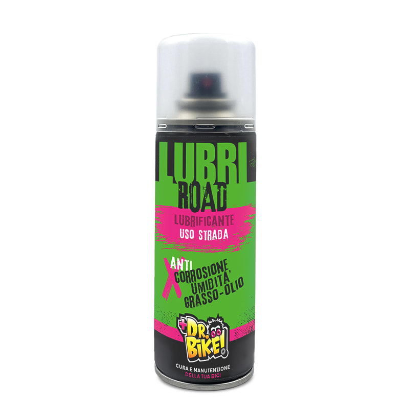 DR.BIKE LUBRIFIANTS - Spray Lubrifiant Chaîne ROUTE - 200ml