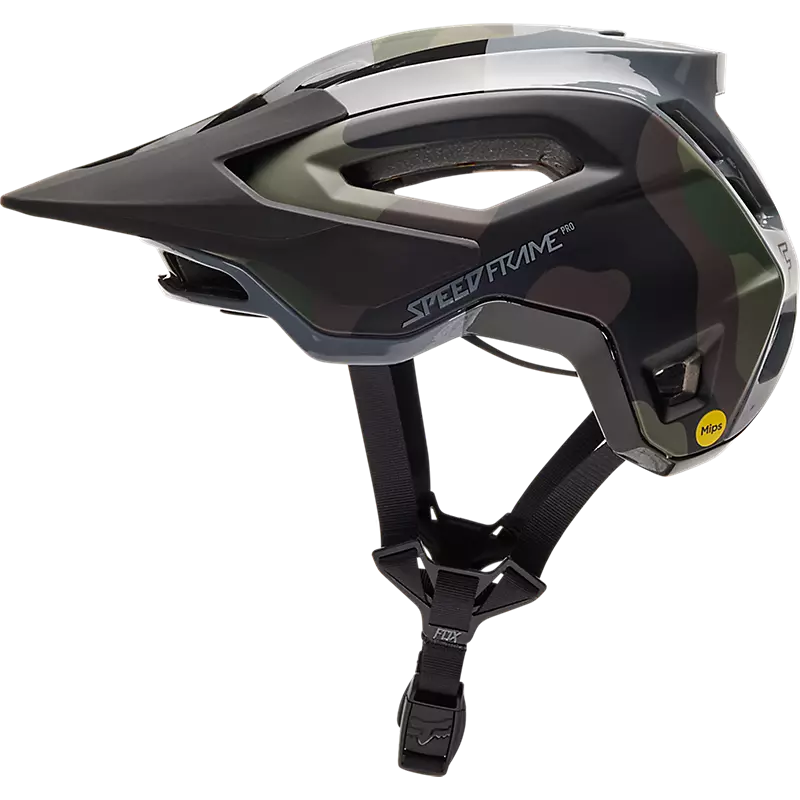 Fox Speedframe Camo Mips 2024 helmet