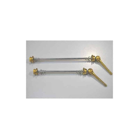 PAIR OF QUICK RELEASE CR-H ANIMA, GOLD ANODISED