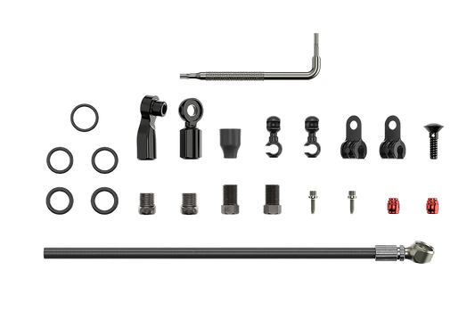 Kit de cable de cable de freno de disco de Sram Beleved Banjo 2000 mm