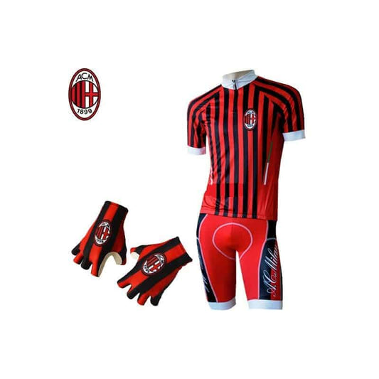 AC Milan cycling kit