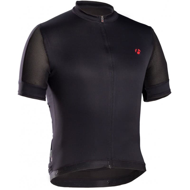 Bontrager Rxl Sleeve Jersey Schwarzes Farbkreislauf Hemd