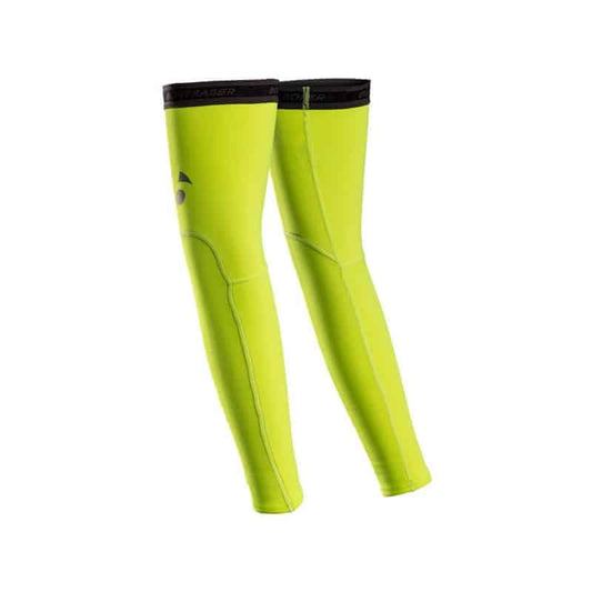 BONTRAGER VISIBILITY THERMAL ARMWARMER SLEEVES color FLUO YELLOW