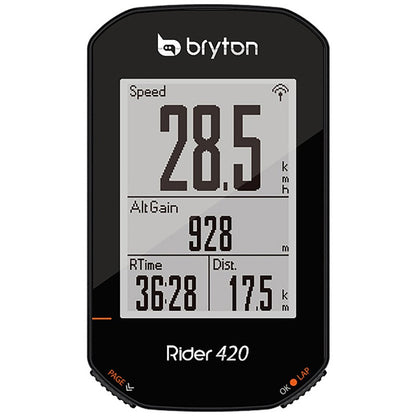 Bryton Rider 420 T