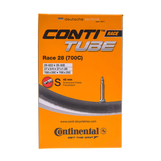 Chambre à air Continental Conti Tube Race 700x20/25, valve presta 42mm 