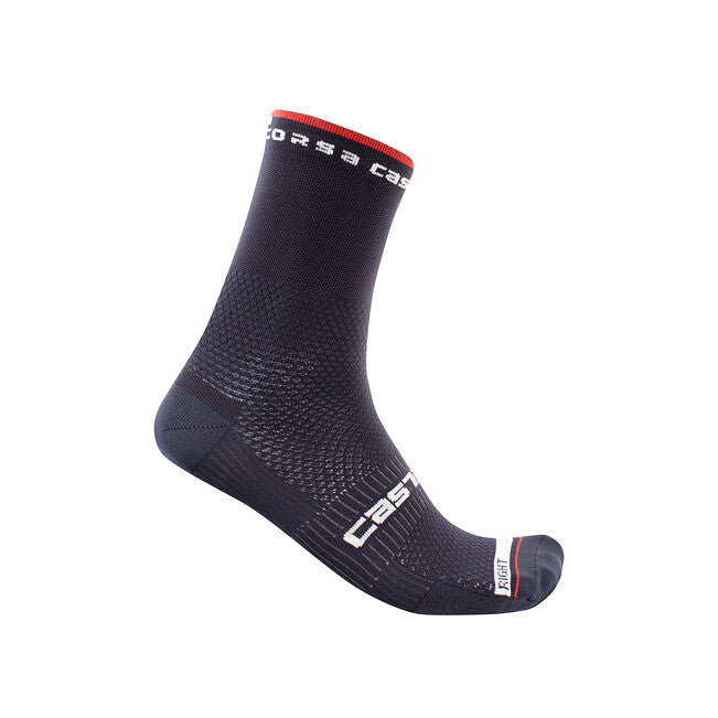 Castelli Rosso Corsa Pro 15 Sock Socks 
