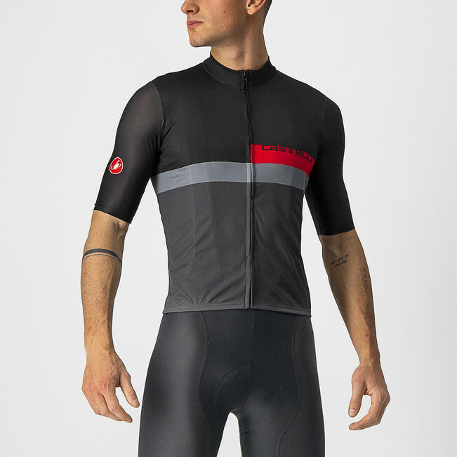 Chemise en jersey Castelli Block