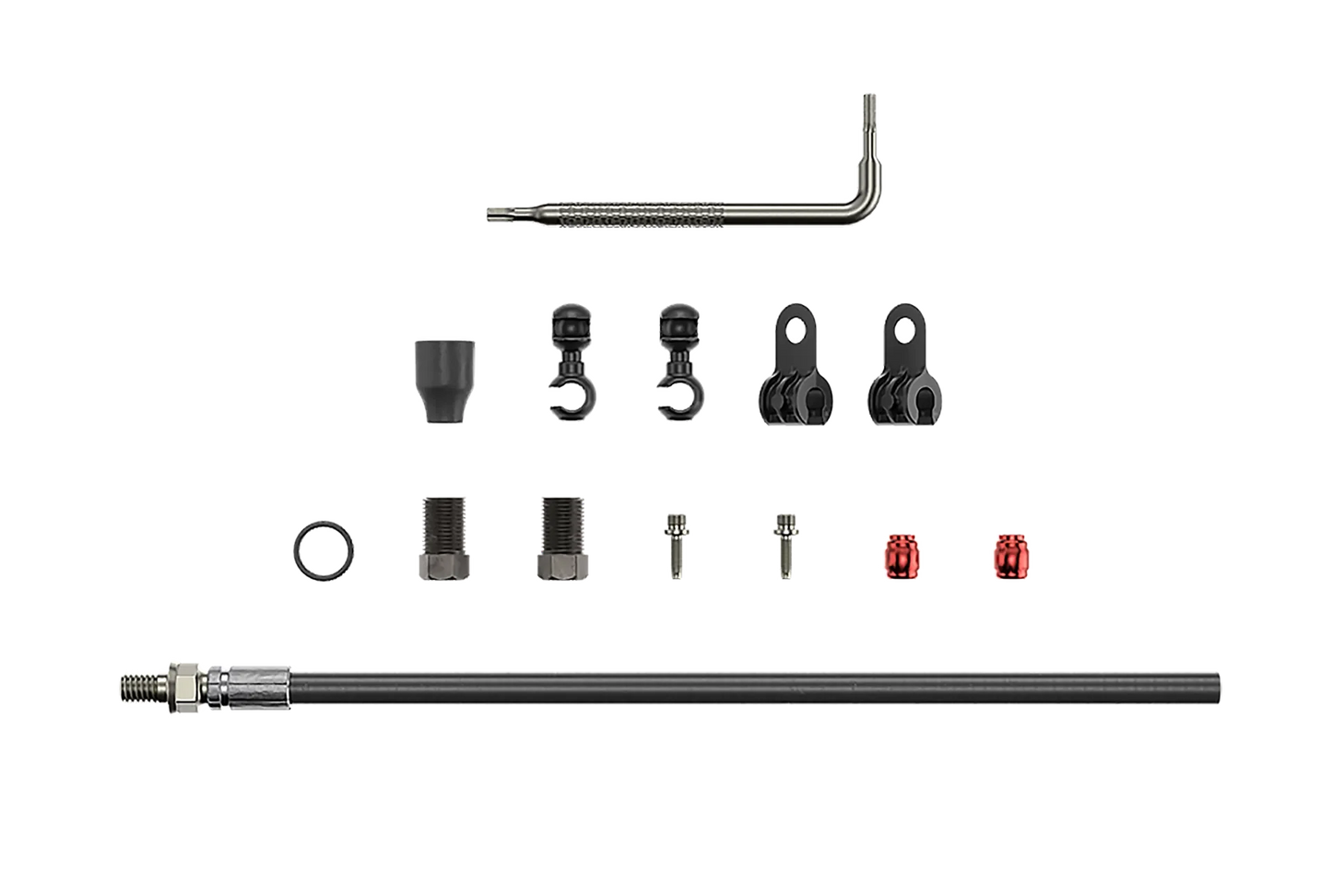 Sram Elixir 2000 mm Kit de cable de freno de disco de 2000 mm