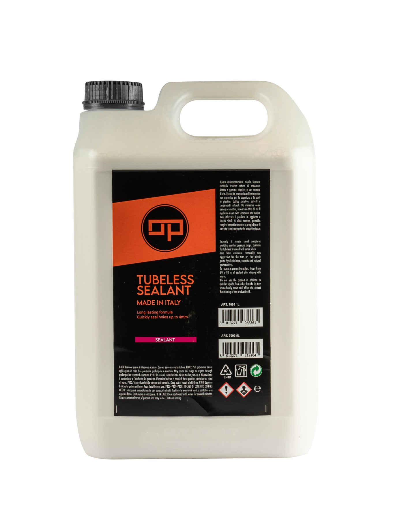 OP - OFFICINE PAROLIN - OFFICINE PAROLIN 5L TUBELESS SEALANT