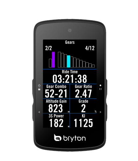Ordinateur de vélo Bryton Rider 750 SE