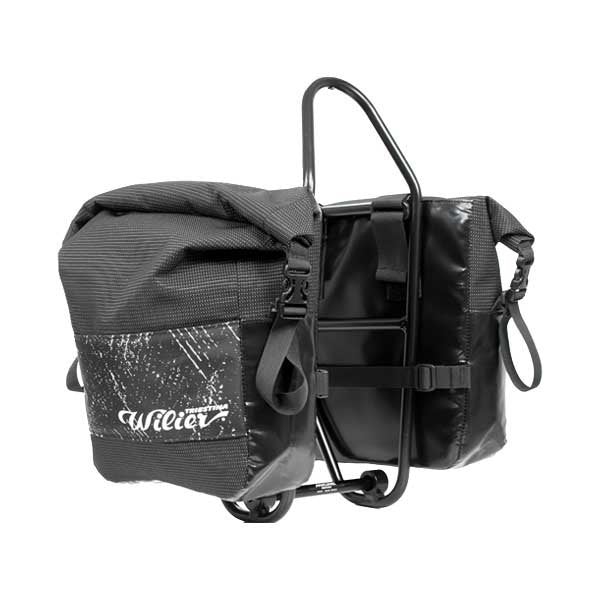 Bags kit Wilier Bike Packing Adlar Hybrid - 60l