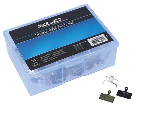 XLC Shimano XLC-MRR BR-M985 Disk brake pads Packaging Officina 25 couples