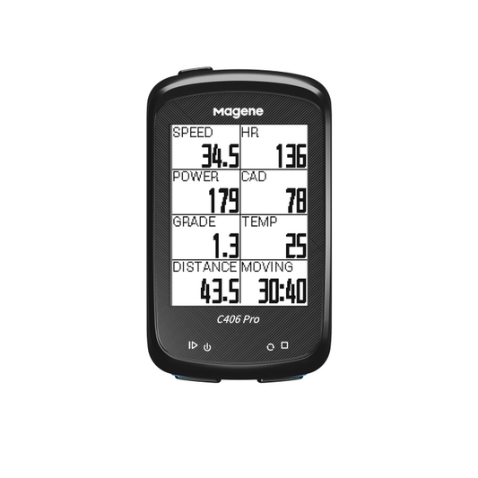 Ordinateur de vélo Magene C406 Pro 