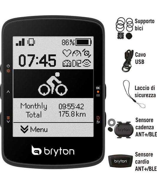 Bryton Rider 460 D