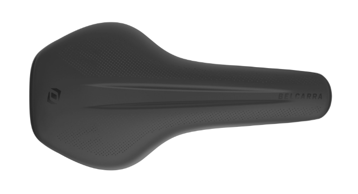 Saddle with Syncros Belcarra R 2.0 channel