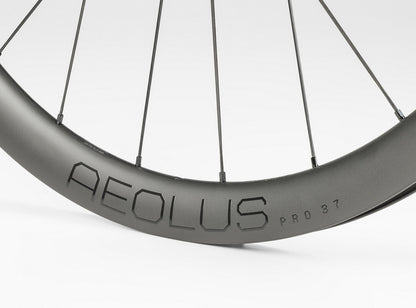 Ruote Bontrager Aeolus Pro 37 TLR Disc