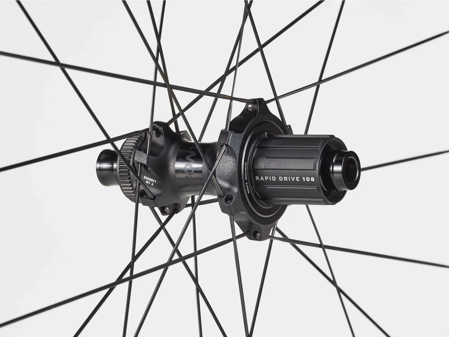 Roues Bontrager Aeolus Pro 49V Disc TLR 