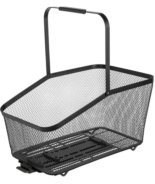 Topaak Urban Basket Rear (24L) rear basket with MTX Quickrack 2.0 attack