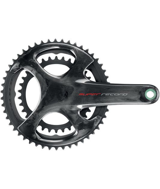 Guarnitura Campagnolo Super Record Ultra-Torque TI Carbon 12v.
