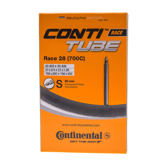Continental Conti Tube Race 700×20/25 inner tube, 60mm presta valve 