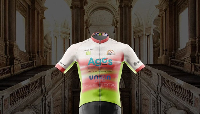 Shirt met korte mouwen alé Caserta Race Tour