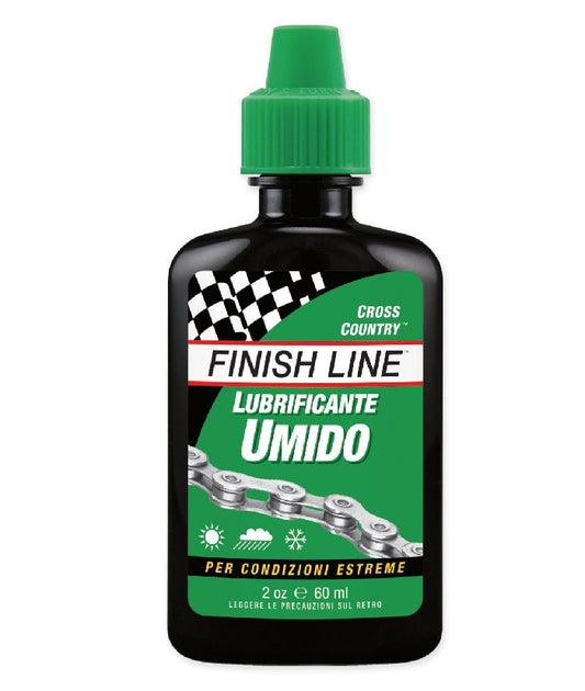 Lubrificante Umido Cross Country Goccia Finish Line 60ml