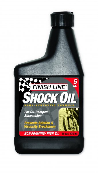 Finish Line Shock Oil 05 Wt 475 Ml