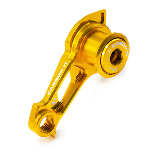 Patte Carbon Ti X-Hanger DM DA9200 (UDH) - Or