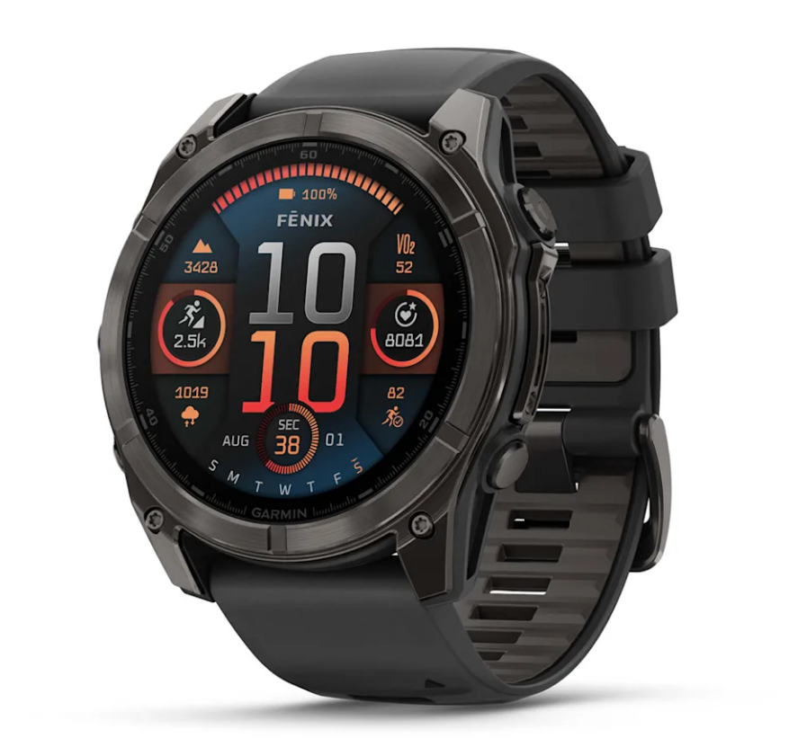 Garmin Fenix ​​​​8 Amoled Sapphire - 51 mm