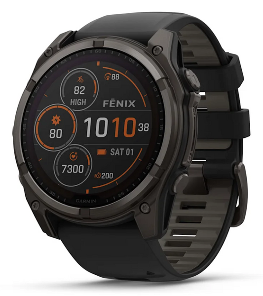 Garmin Fenix ​​8 Solar Saphir - 51 mm