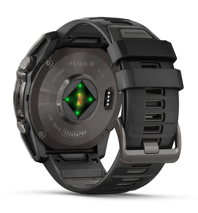 Garmin Fenix ​​​​8 Amoled Sapphire - 51 mm