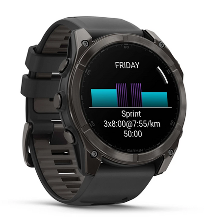 Garmin Fenix ​​​​8 Amoled Sapphire - 51 mm