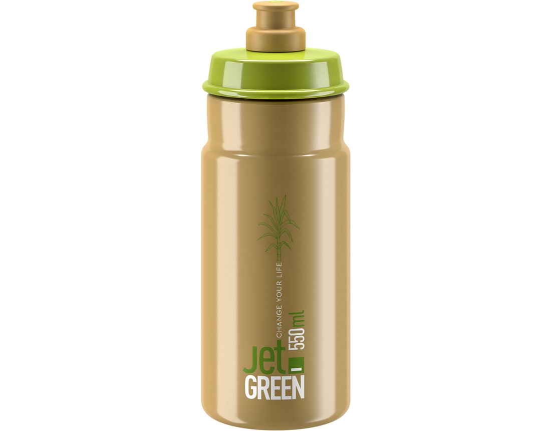 Elite Jet Green water bottle 550 ml 