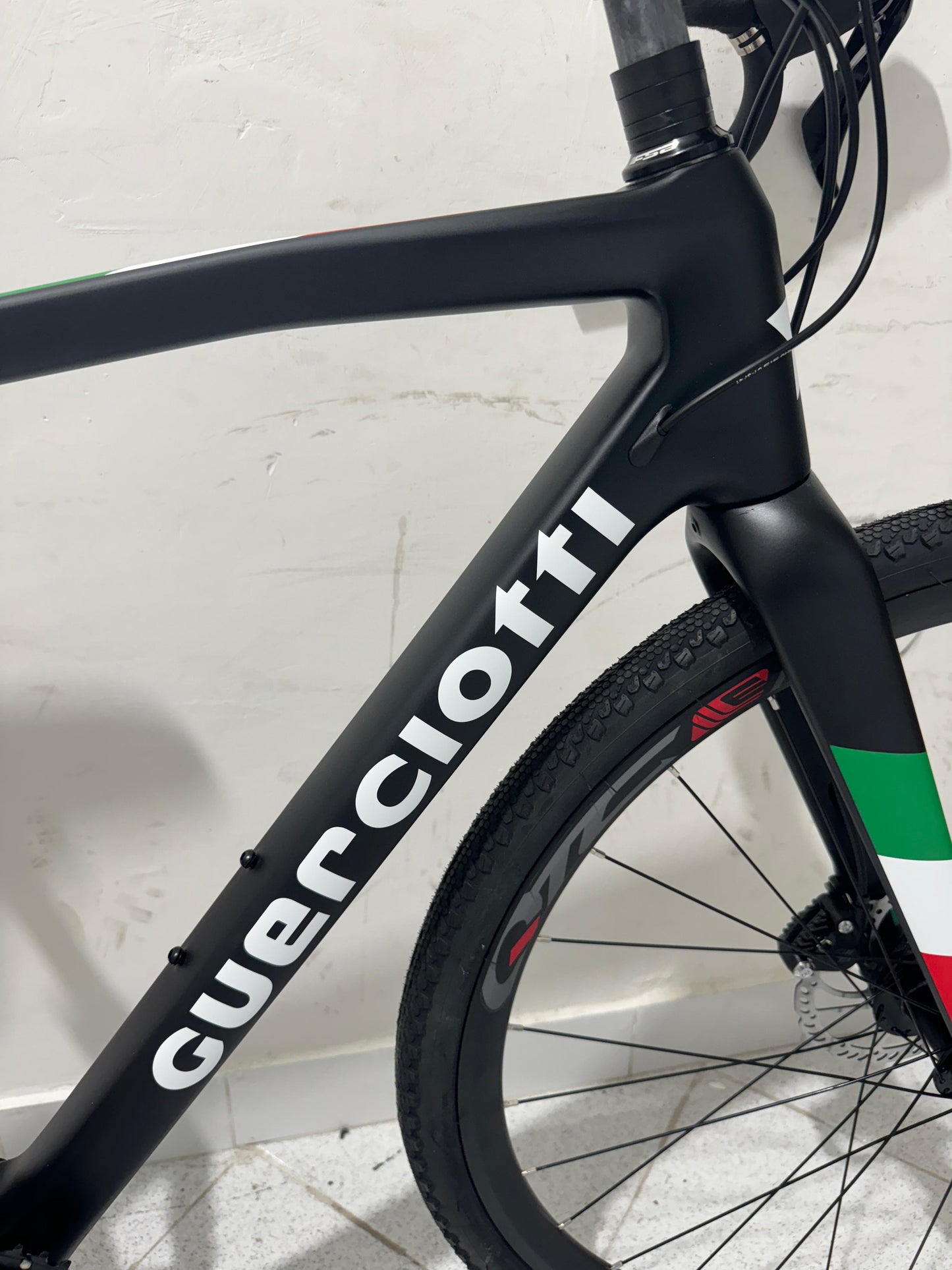 Guerciotti brera disk Custom Tricolor