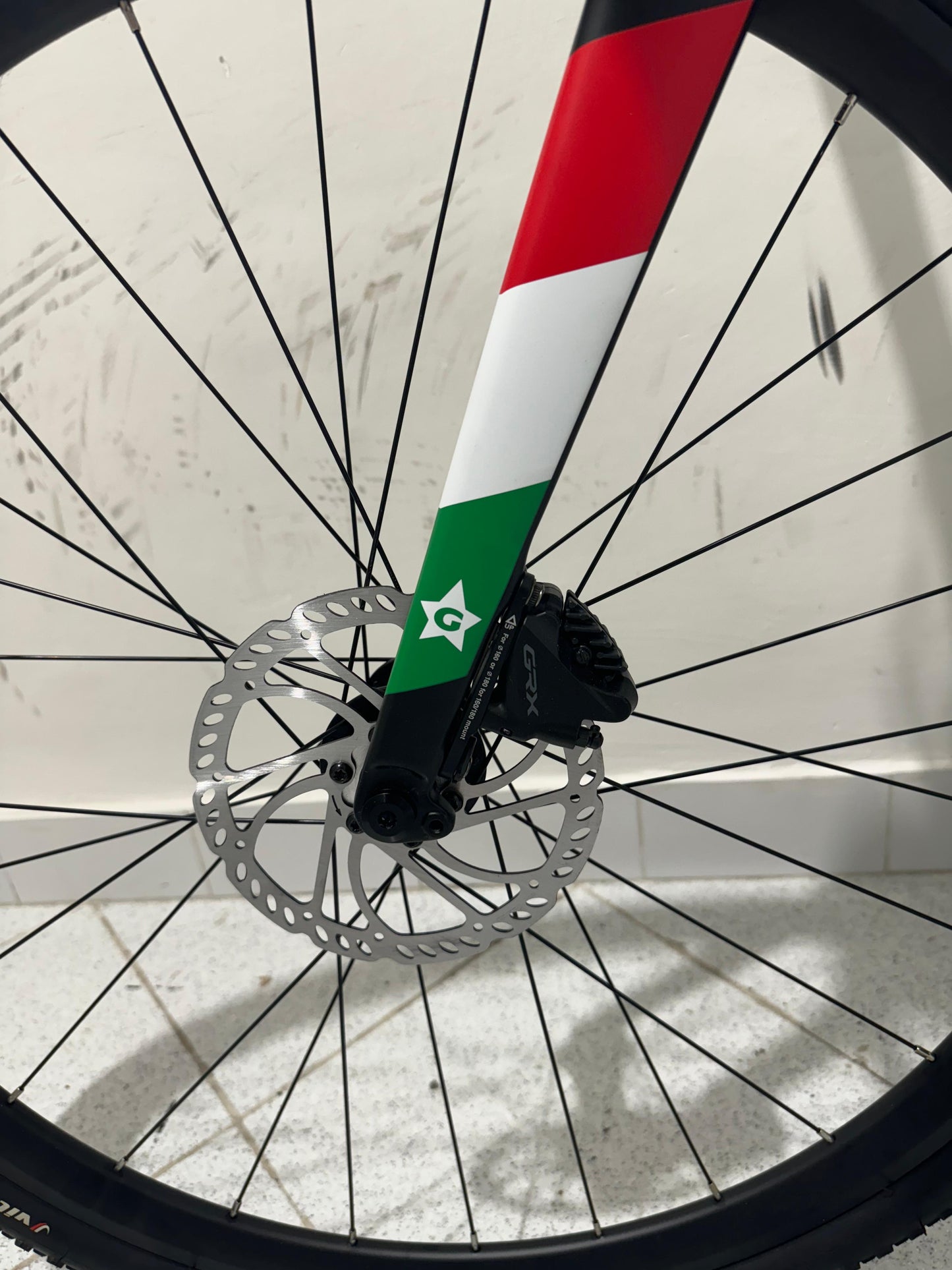 Guerciotti brera disk Custom Tricolor