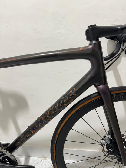 S-Works Aethos Rode Axs Maat 56 - Gebruikt