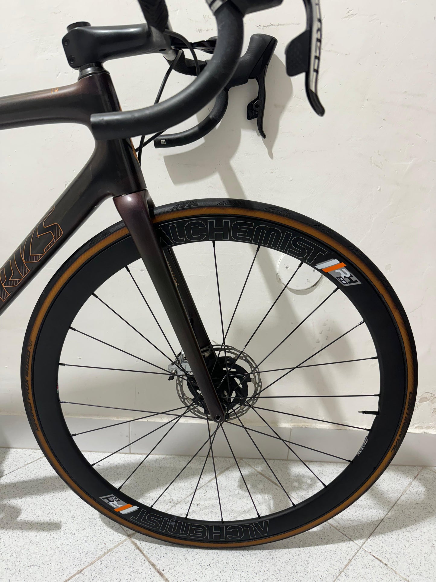 S-Works Aethos Red Axs Tamaño 56 - Usado