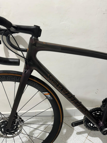 S-Works Aethos Red Axs Størrelse 56 - Brugt