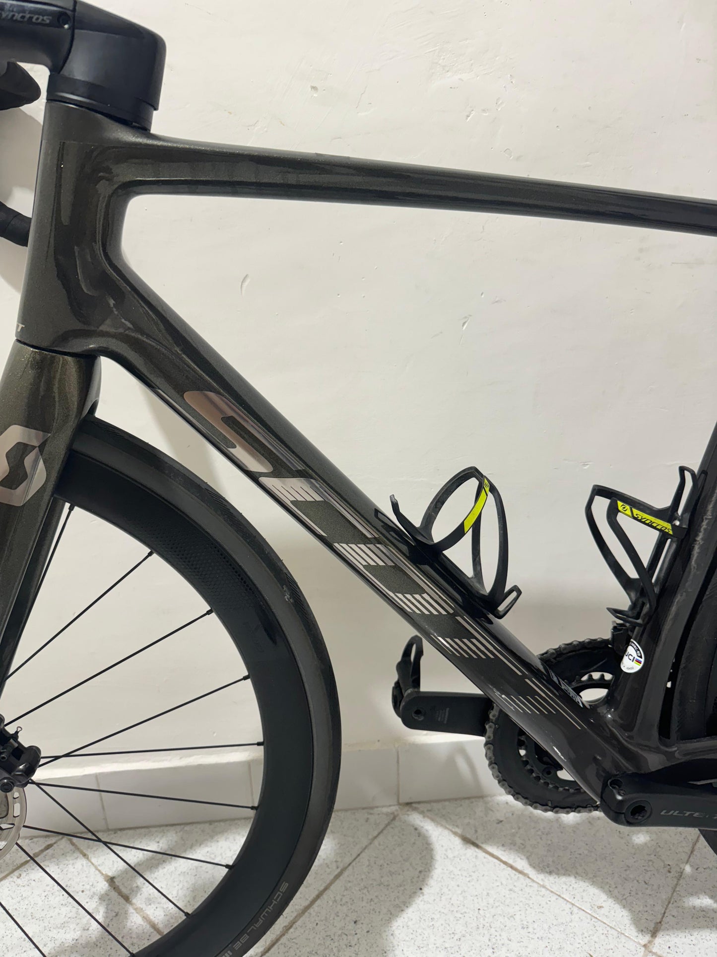 Scott Addict RC Ultegra Di2 Rozmiar L - Używany