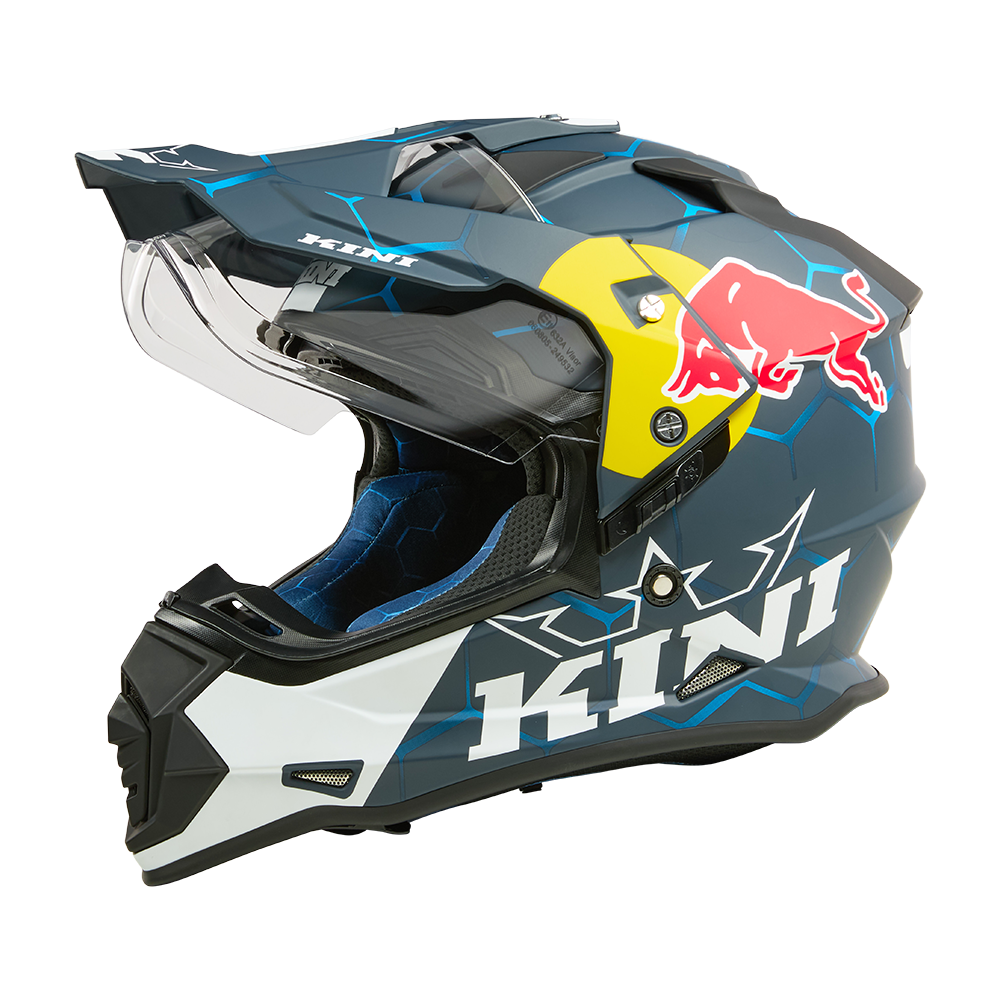 O'Neal Adv Kini Red Bull 1.0 helmet
