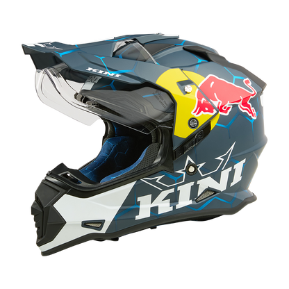 O'Neal Adv Kini Red Bull 1.0 helmet