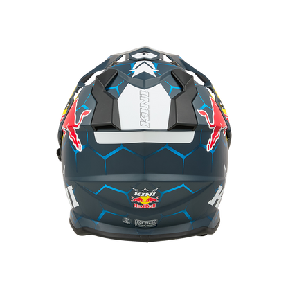 O'Neal Adv Kini Red Bull 1.0 helmet