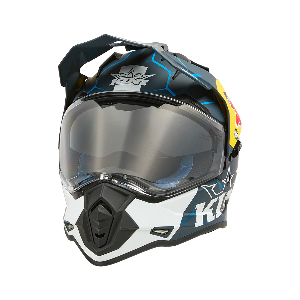 O'Neal Adv Kini Red Bull 1.0 helmet