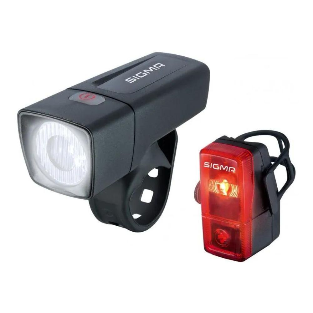 Sigma Aura 25 Cubic Front and Rear Light Set
