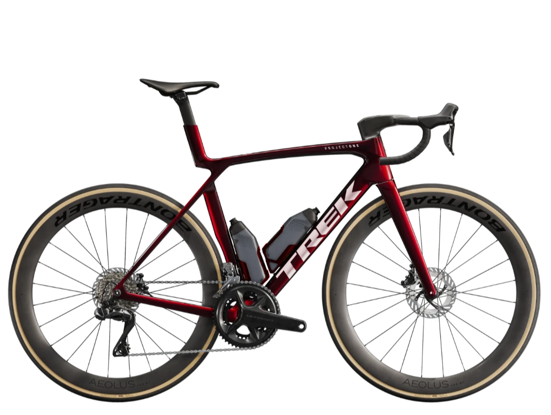 Trek Madone SLR 7. januar (2025)